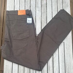 Billy Reid Brown Men's Chinos